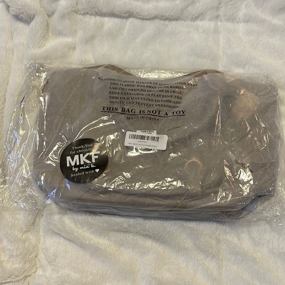 Tan Mia k shoulder bag
